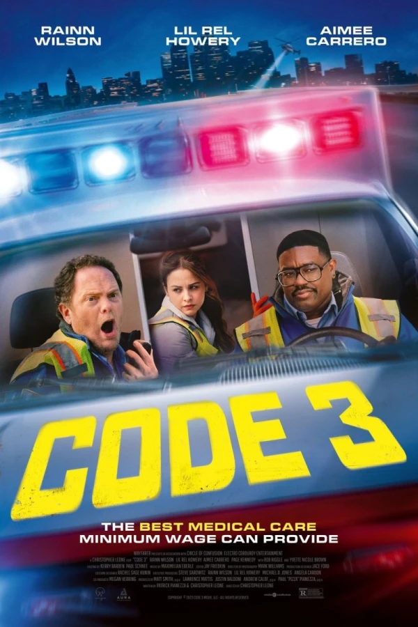 Code 3 Plakat