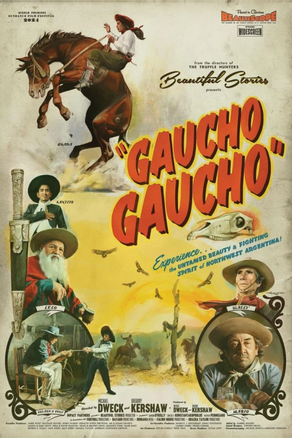 Gaucho Gaucho Plakat