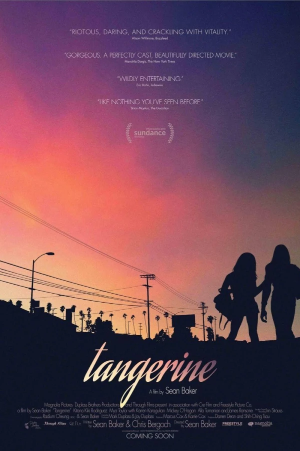Tangerine Plakat