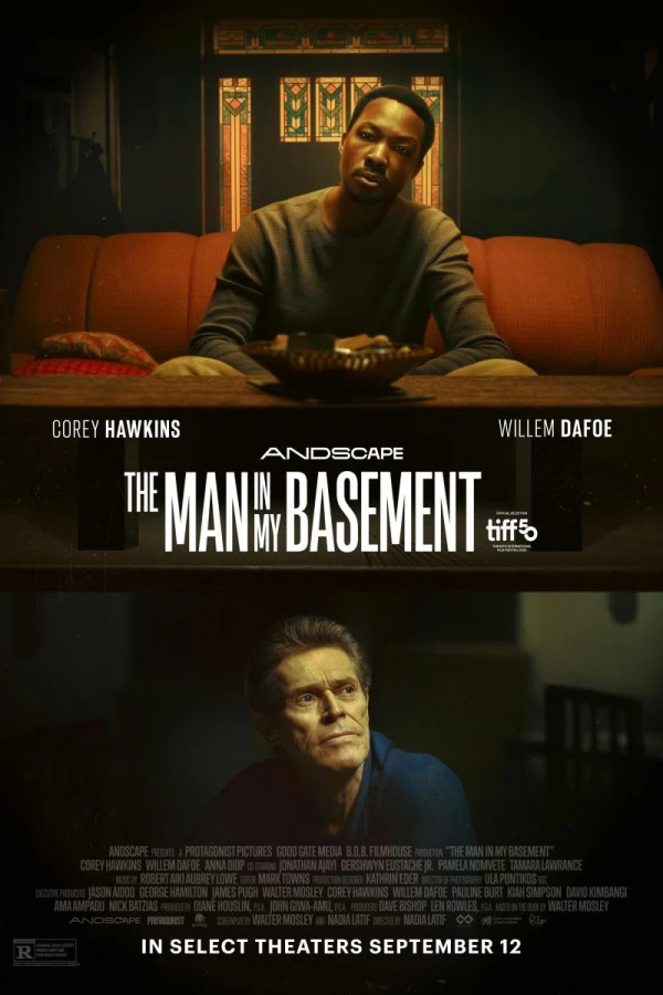 Man in My Basement Plakat