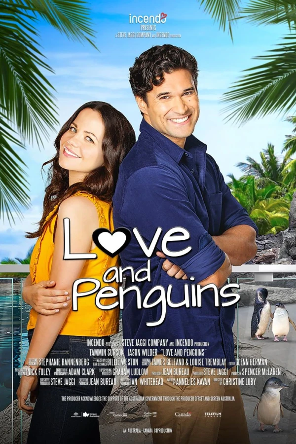 Love and Penguins Plakat