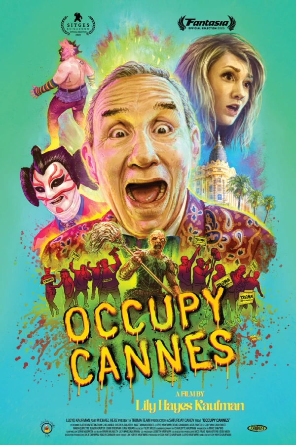 Occupy Cannes! Plakat