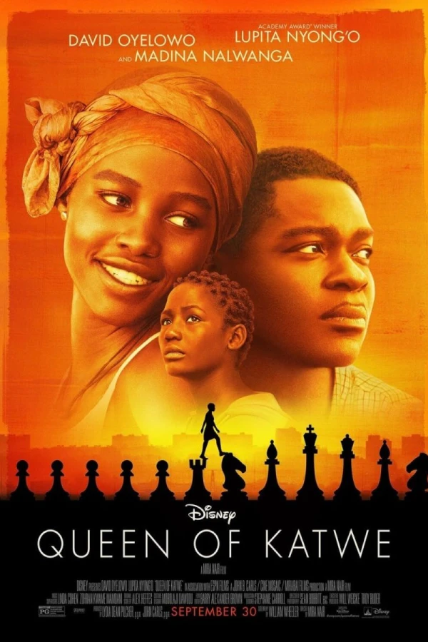 Queen Of Katwe Plakat