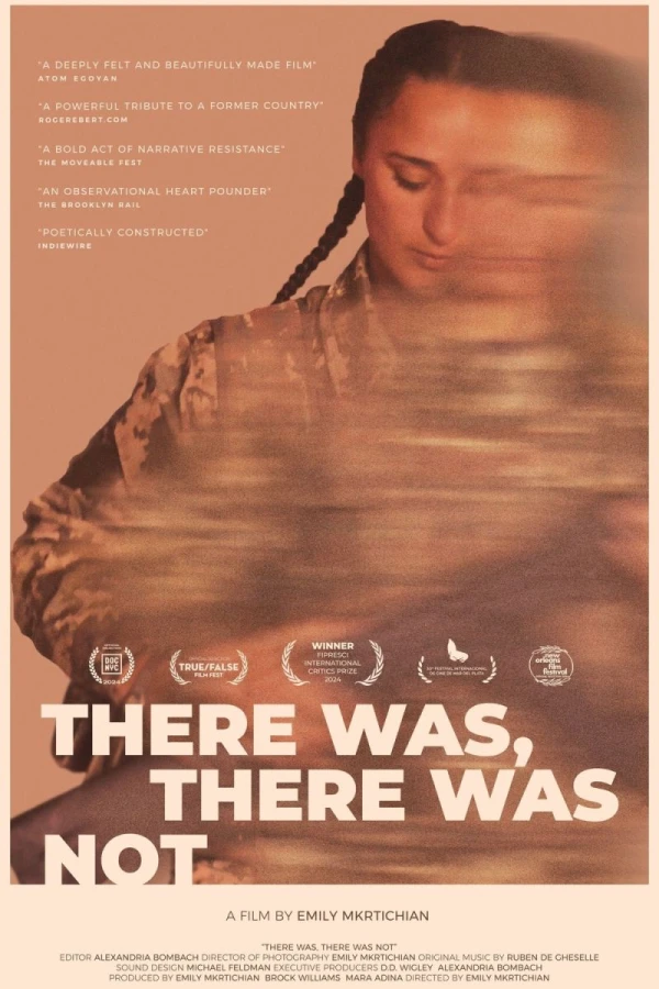 There Was, There Was Not Plakat