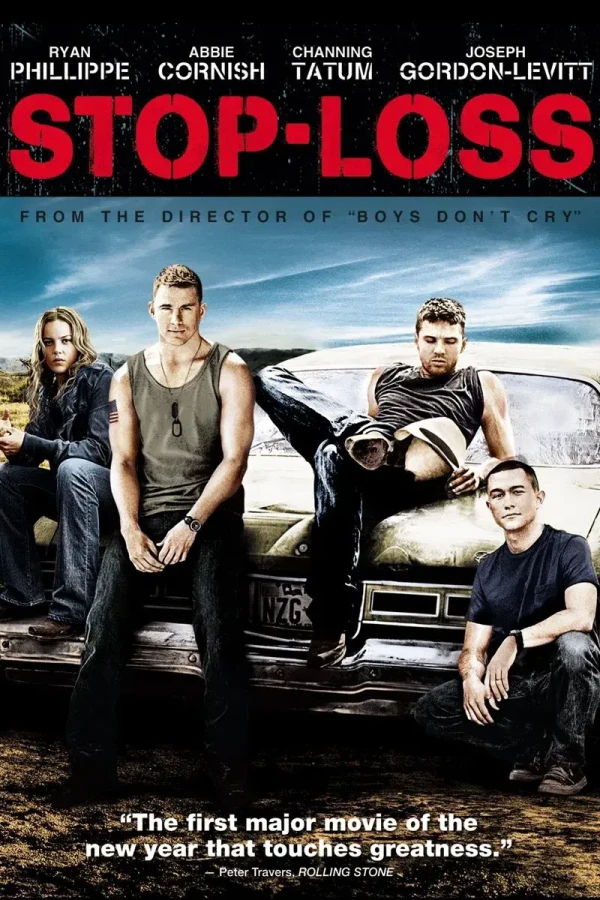 Stop-Loss Plakat