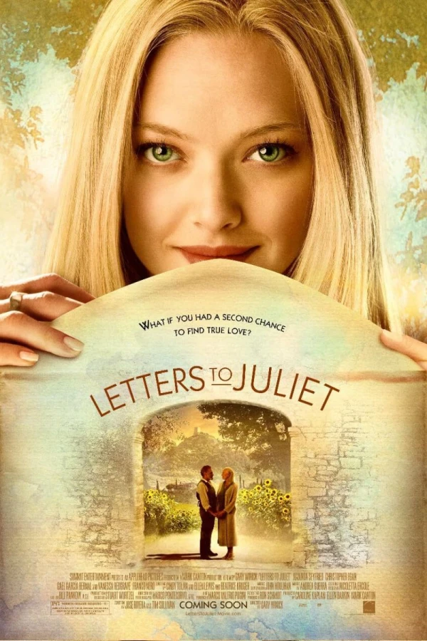 Letters to Juliet Plakat
