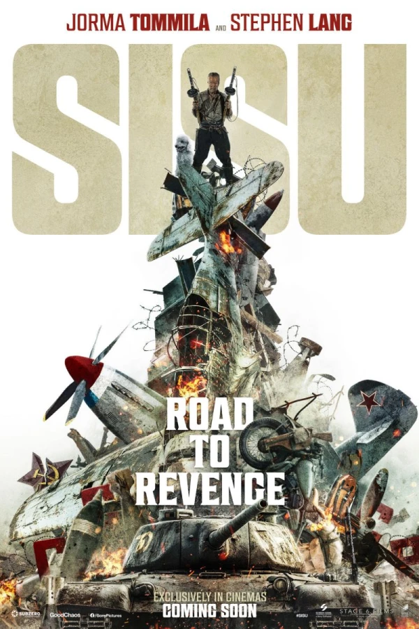 Sisu: Road to Revenge Plakat