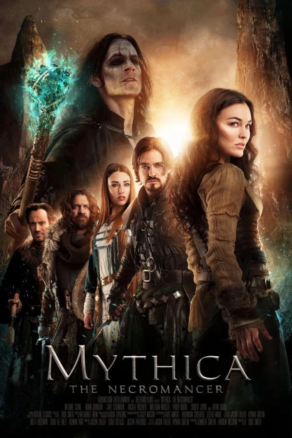 Mythica: The Necromancer Plakat