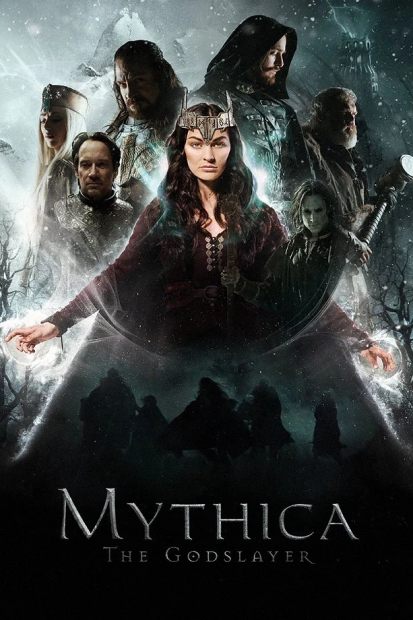 Mythica: The Godslayer Plakat