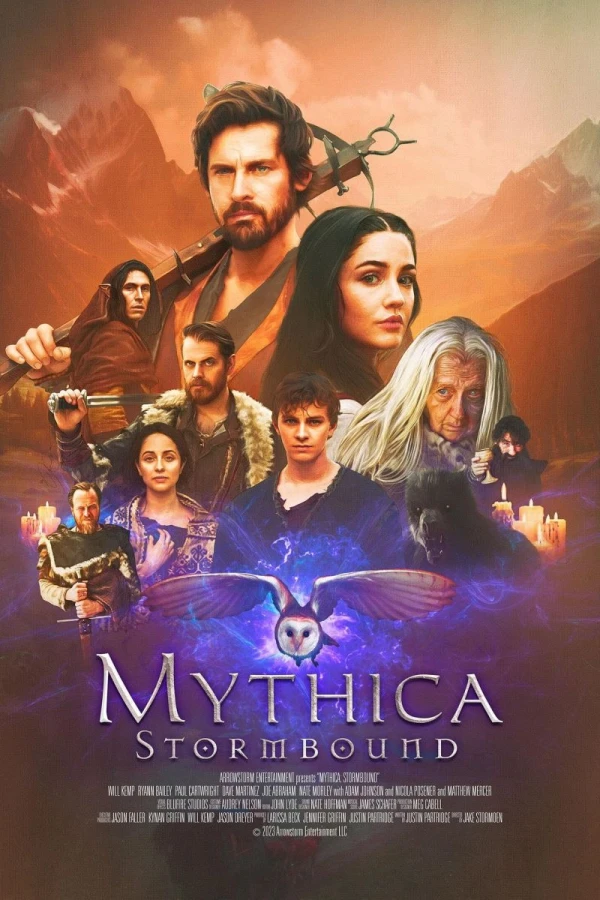 Mythica: Stormbound Plakat