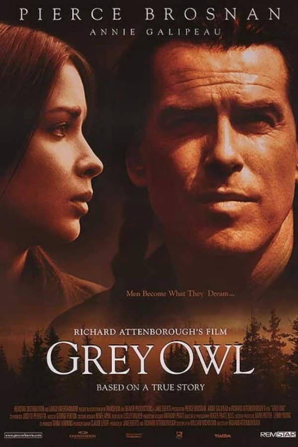 Grey Owl Plakat