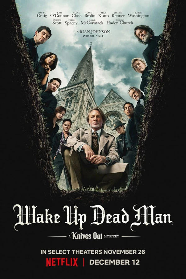 Wake Up Dead Man - A Knives Out Mystery Plakat