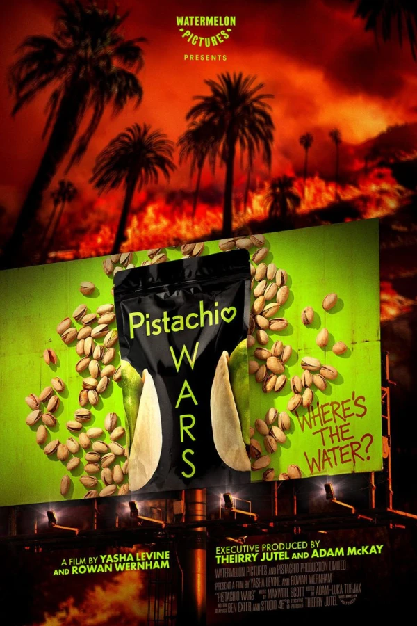 Pistachio Wars Plakat