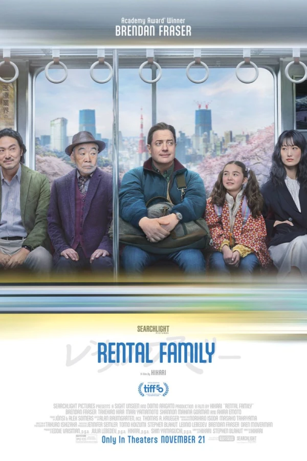 Rental Family Plakat