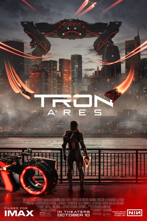 Tron: Ares Plakat