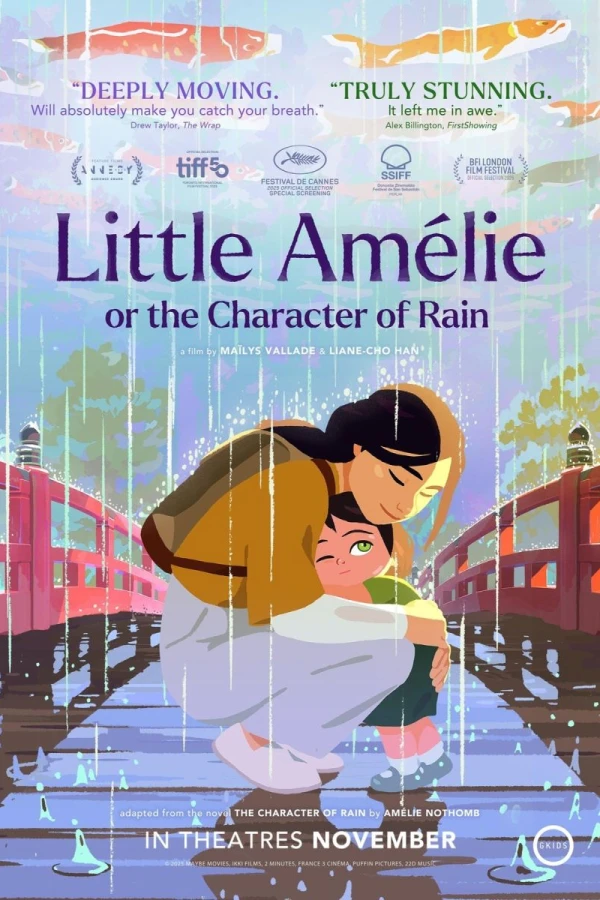 Little Amélie or The Character of Rain Plakat