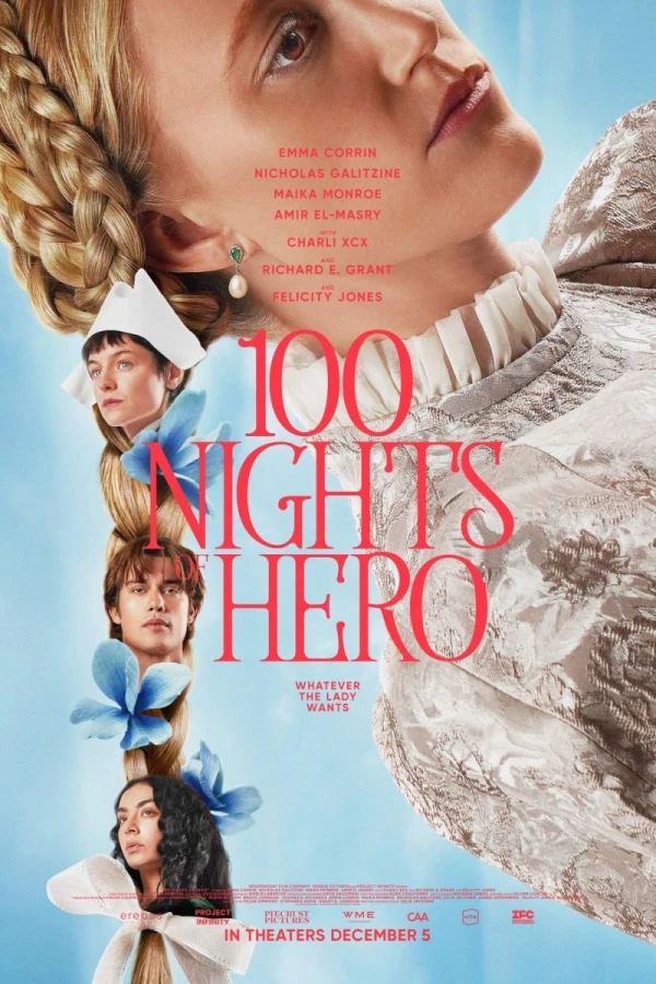 100 Nights of Hero Plakat