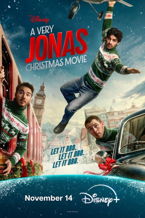 A Very Jonas Christmas Movie Plakat