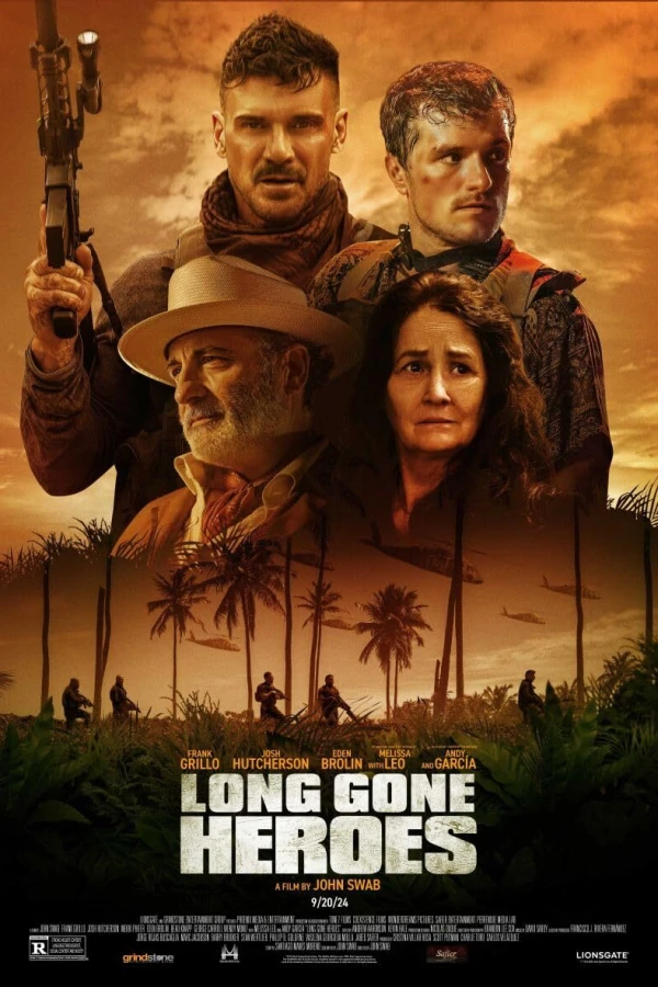 Long Gone Heroes Plakat