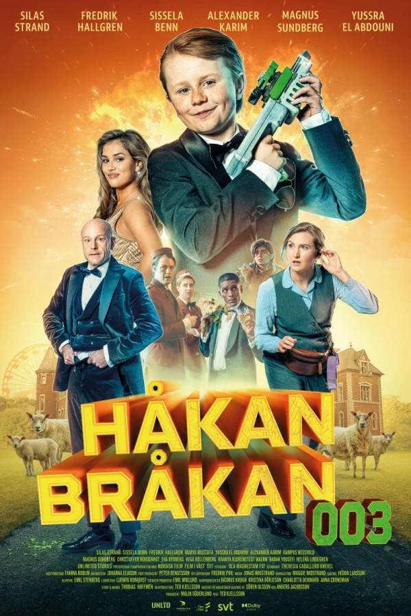 Håkan Bråkan 003 Plakat