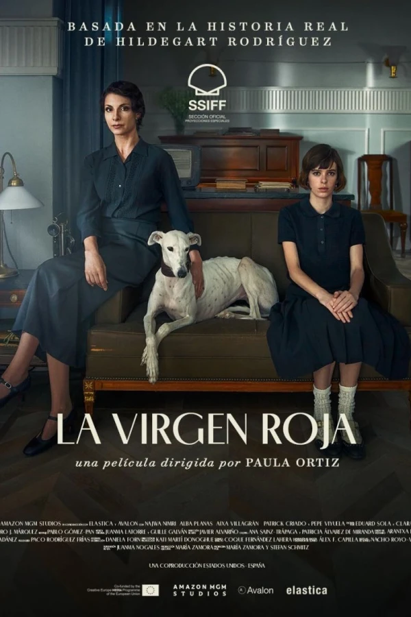 The Red Virgin Plakat