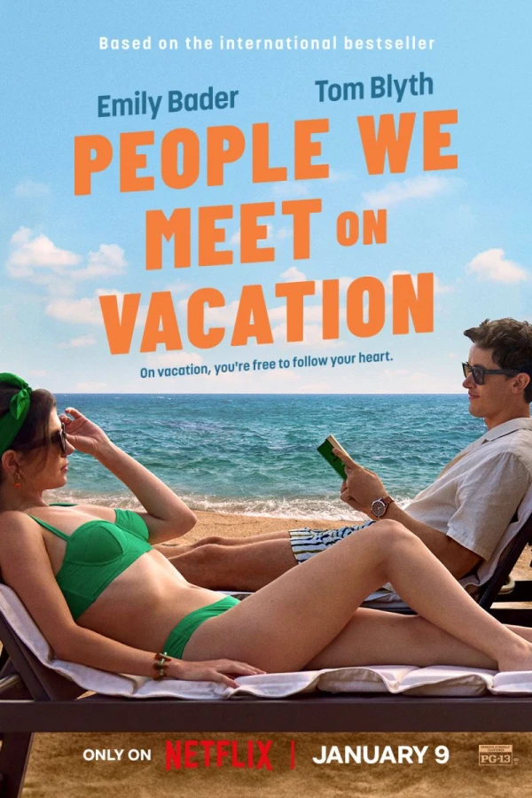 People We Meet on Vacation Plakat