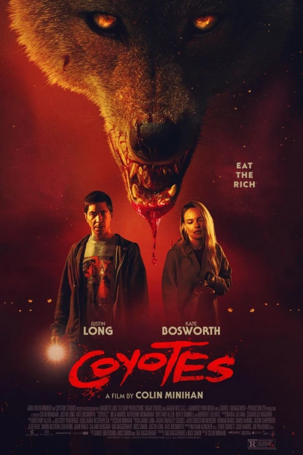 Coyotes Plakat