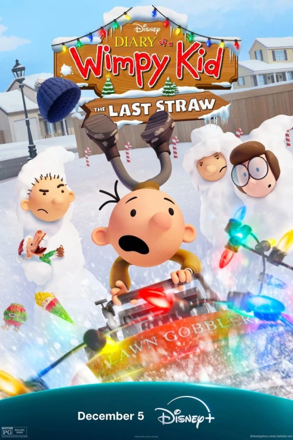 Diary of a Wimpy Kid: The Last Straw Plakat