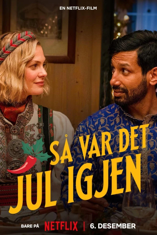 Så blev det jul igen Plakat