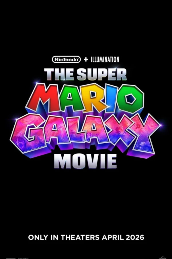 The: Super Mario Galaxy Movie Plakat