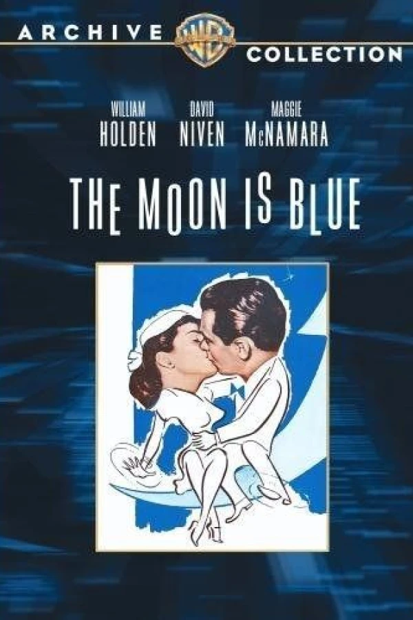 The Moon Is Blue Plakat