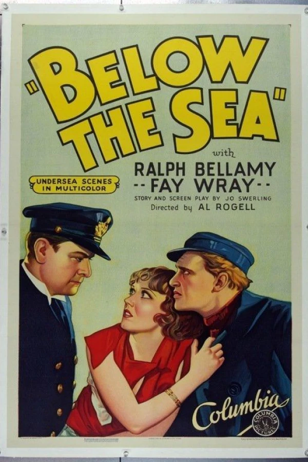 Below the Sea Plakat