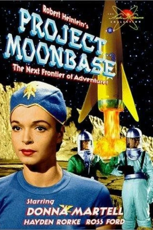 Project Moon Base Plakat