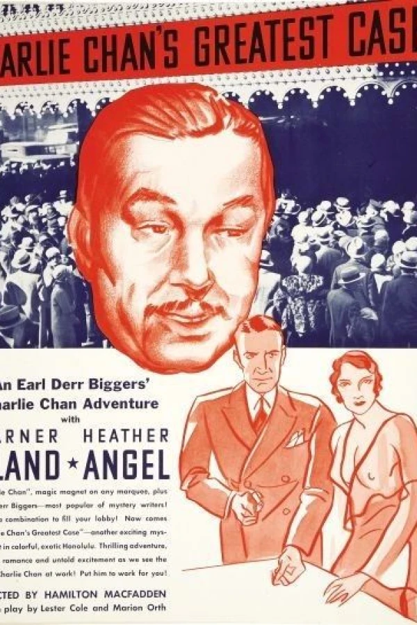 Charlie Chan's Greatest Case Plakat