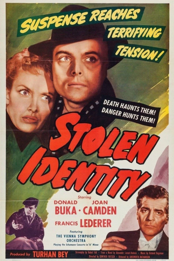 Stolen Identity Plakat