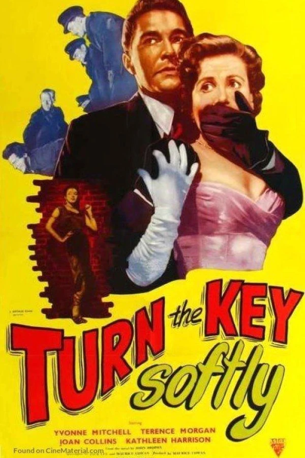 Turn the Key Softly Plakat