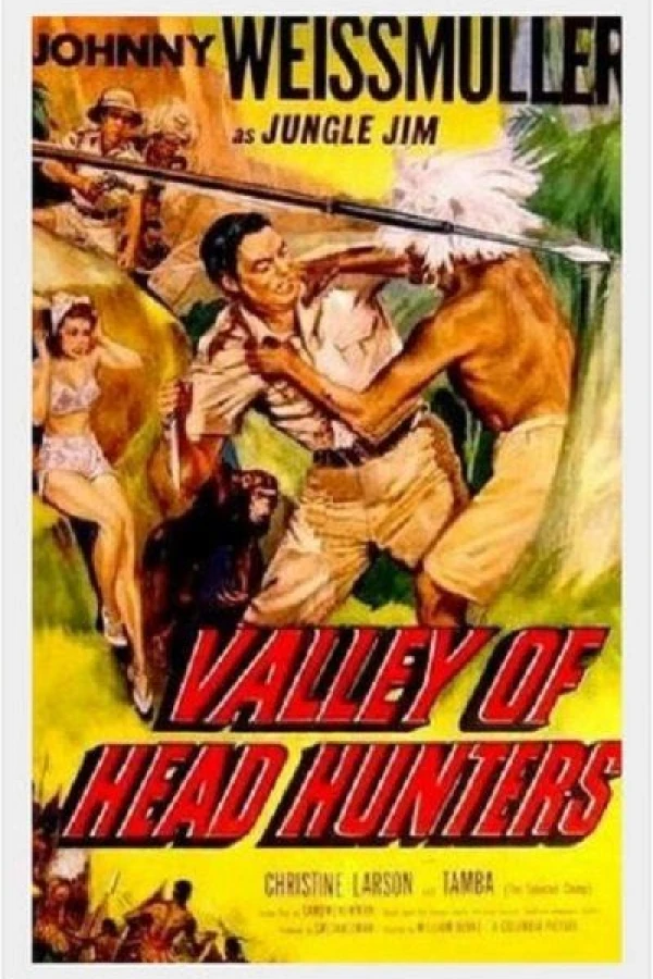 Valley of Head Hunters Plakat