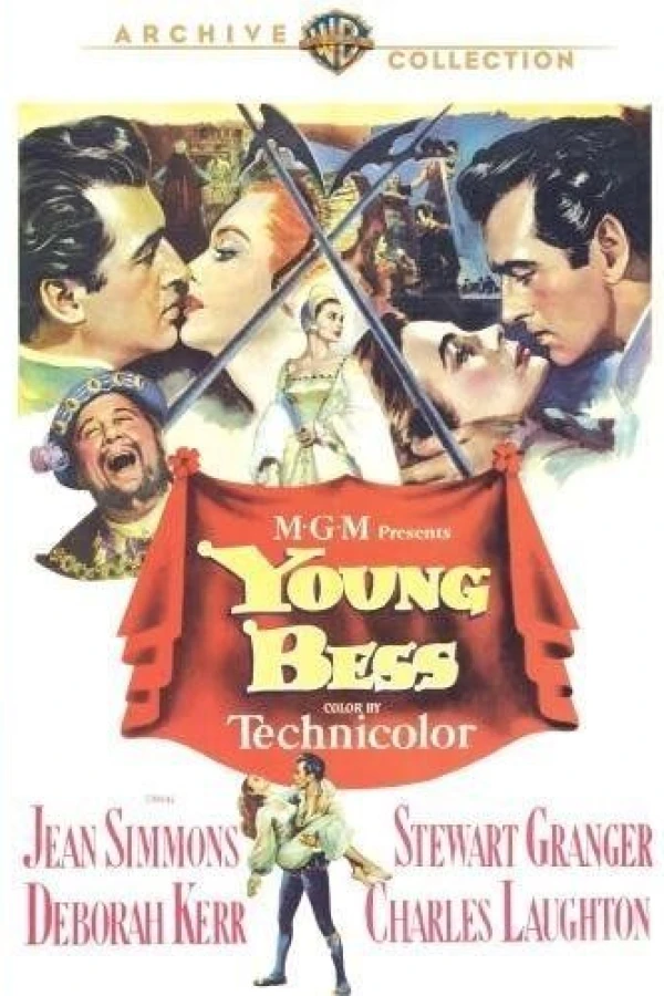 Young Bess Plakat