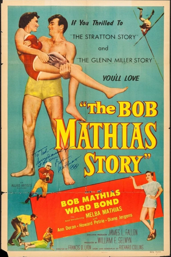 The Bob Mathias Story Plakat