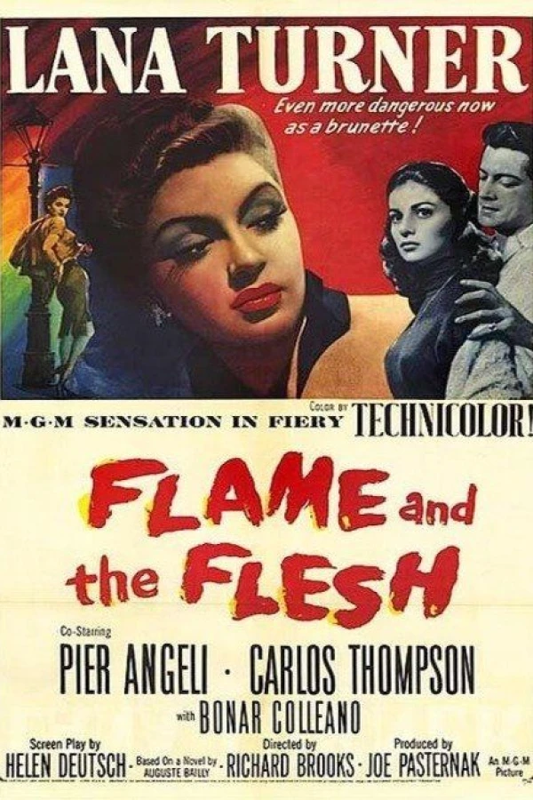 Flame and the Flesh Plakat