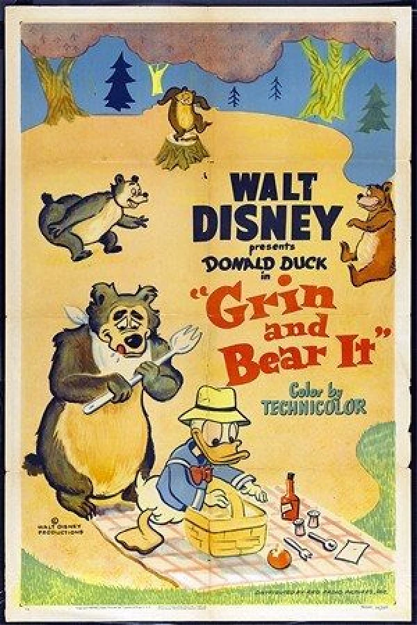 Grin and Bear It Plakat