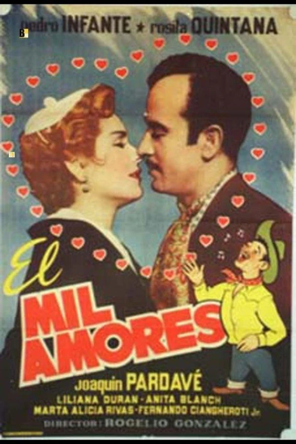 El mil amores Plakat