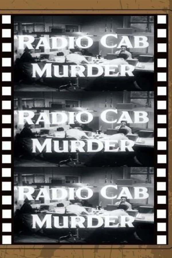 Radio Taxi kalder Scotland Yard Plakat