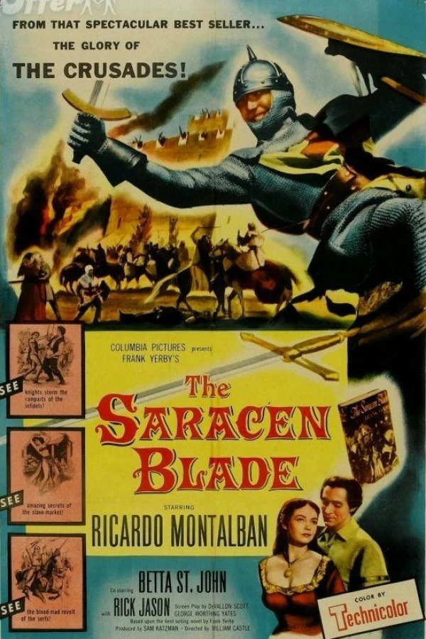 The Saracen Blade Plakat