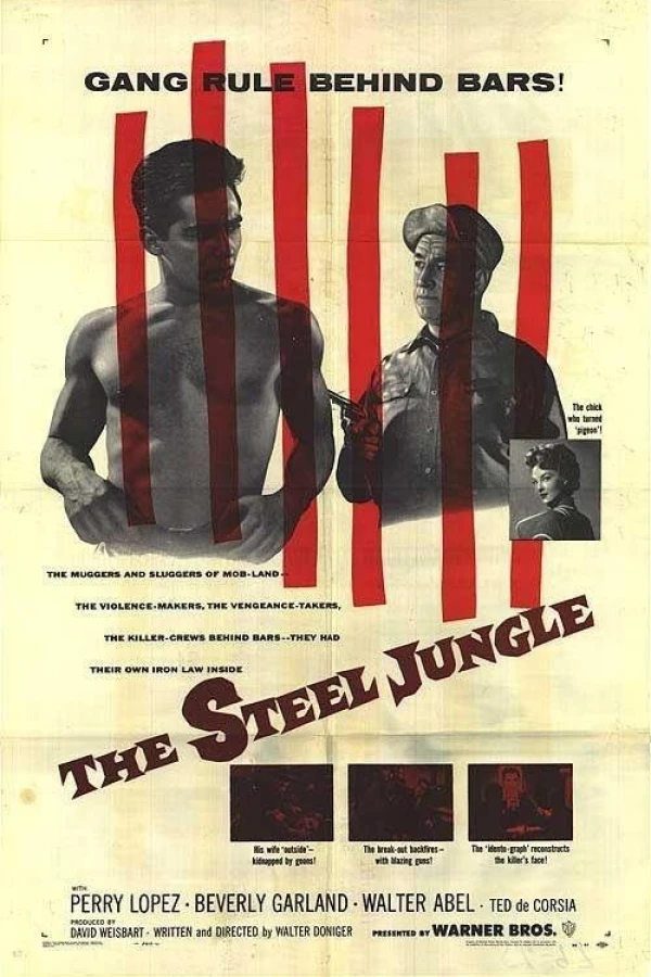 The Steel Jungle Plakat