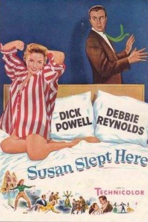 Susan Slept Here Plakat