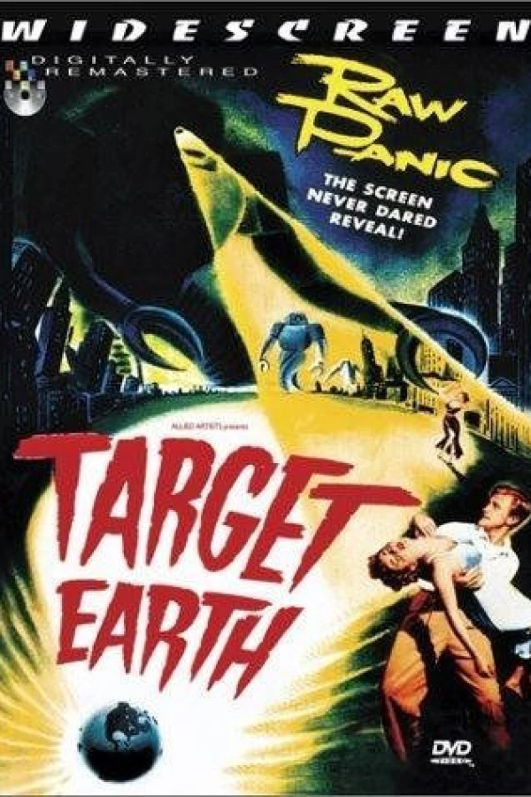 Target Earth Plakat