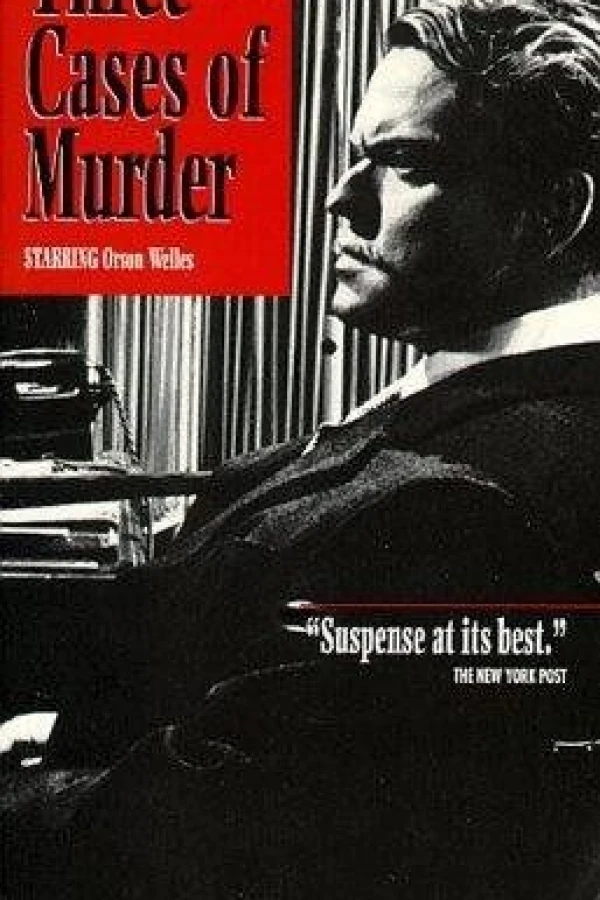 Three Cases of Murder Plakat