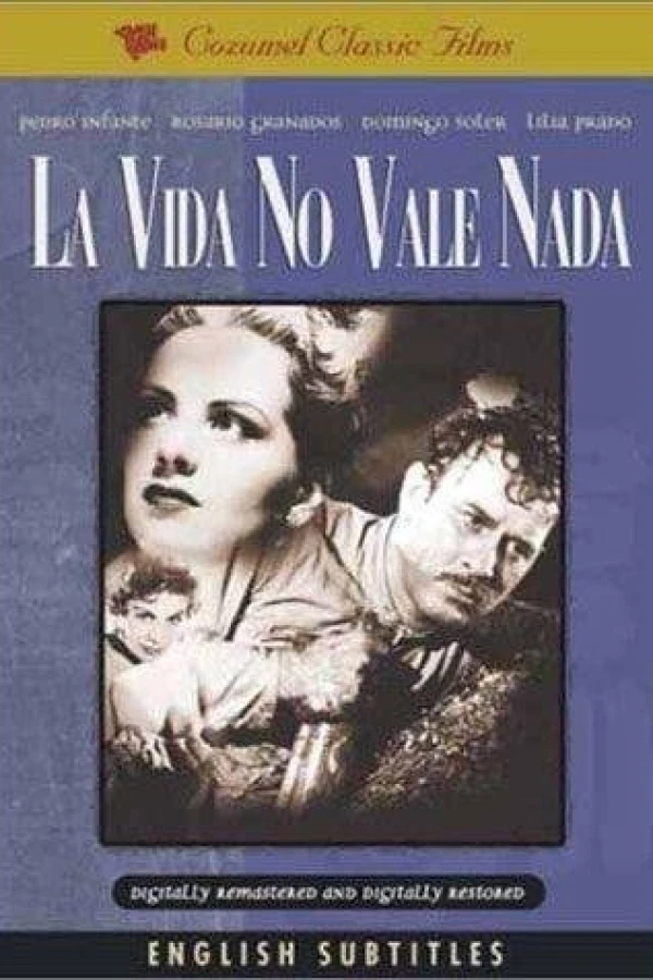 La vida no vale nada Plakat