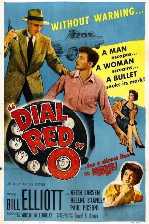 Dial Red O Plakat